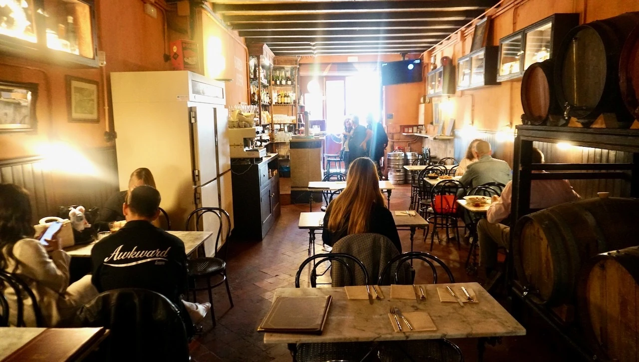 Bodega Josefa, al Putxet 