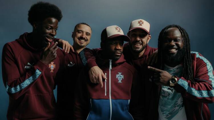 Sam The Kid com Bispo, Papillon, J-Son e Sir Scratch