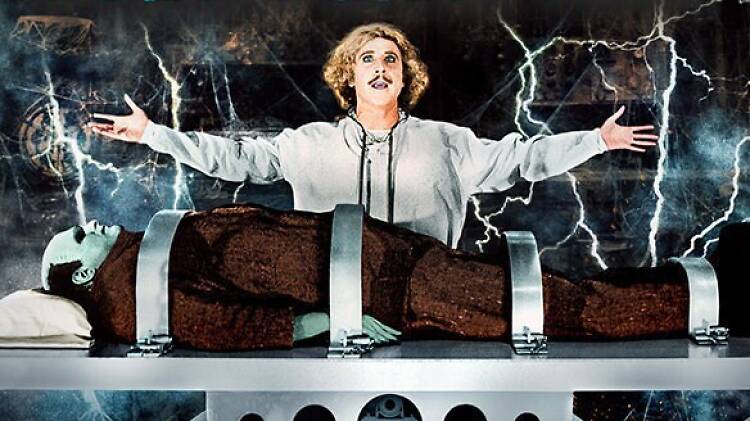 Young Frankenstein 'Young Frankenstein' poster