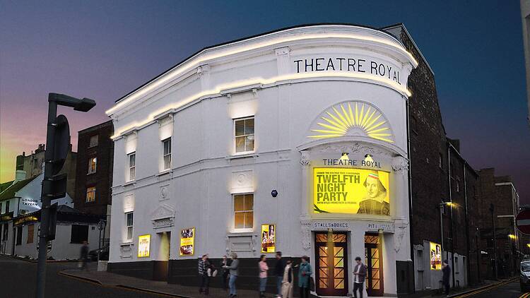 Render of what Margate's Theatre Royal will look like once it reopens Render of what Margate's Theatre Royal will look like once it reopens
