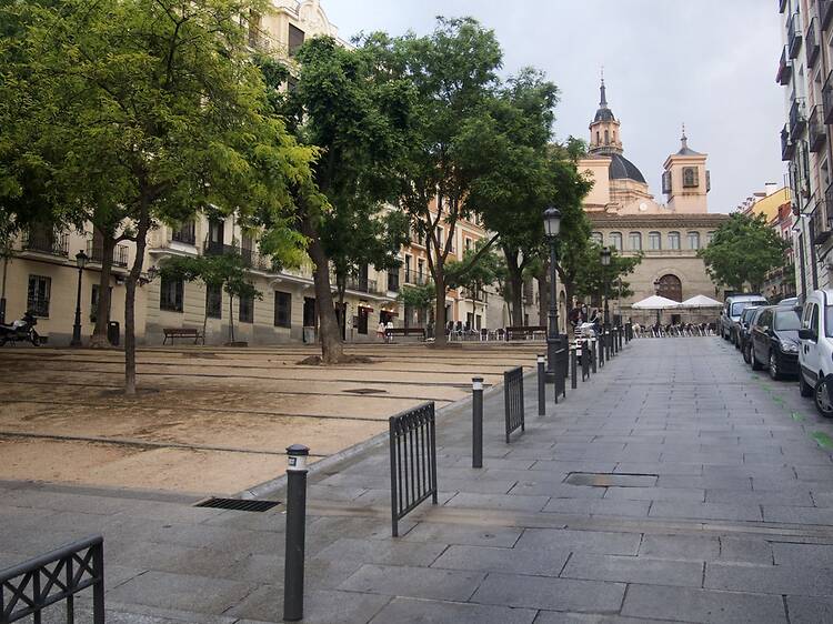 La Plaza de la Paja: su secreto mejor guardado