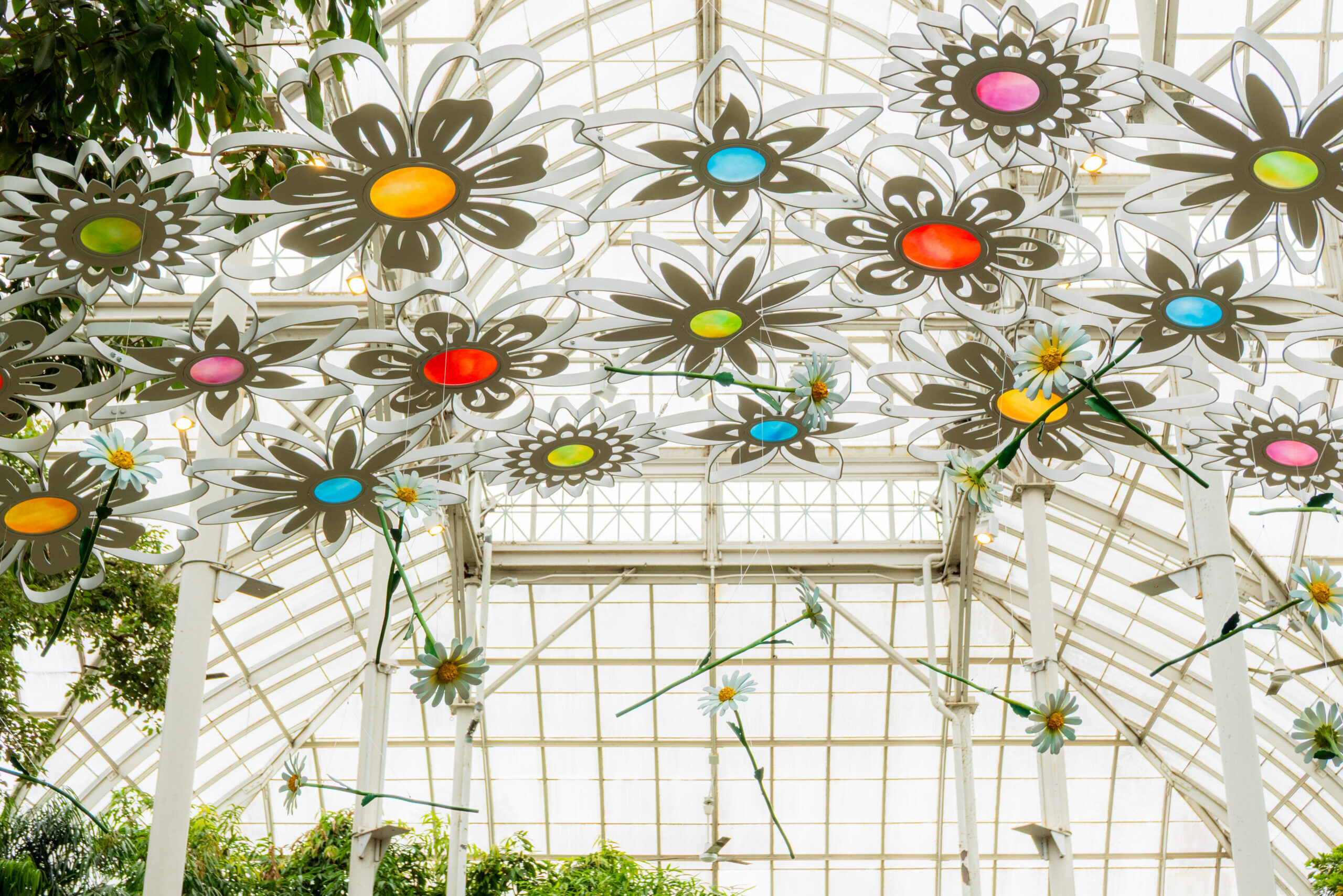 flower power installation