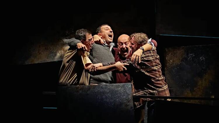 Los lunes al sol (Teatros del Canal)