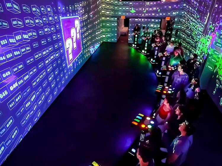 A new interactive game show is opening a flagship in NYC