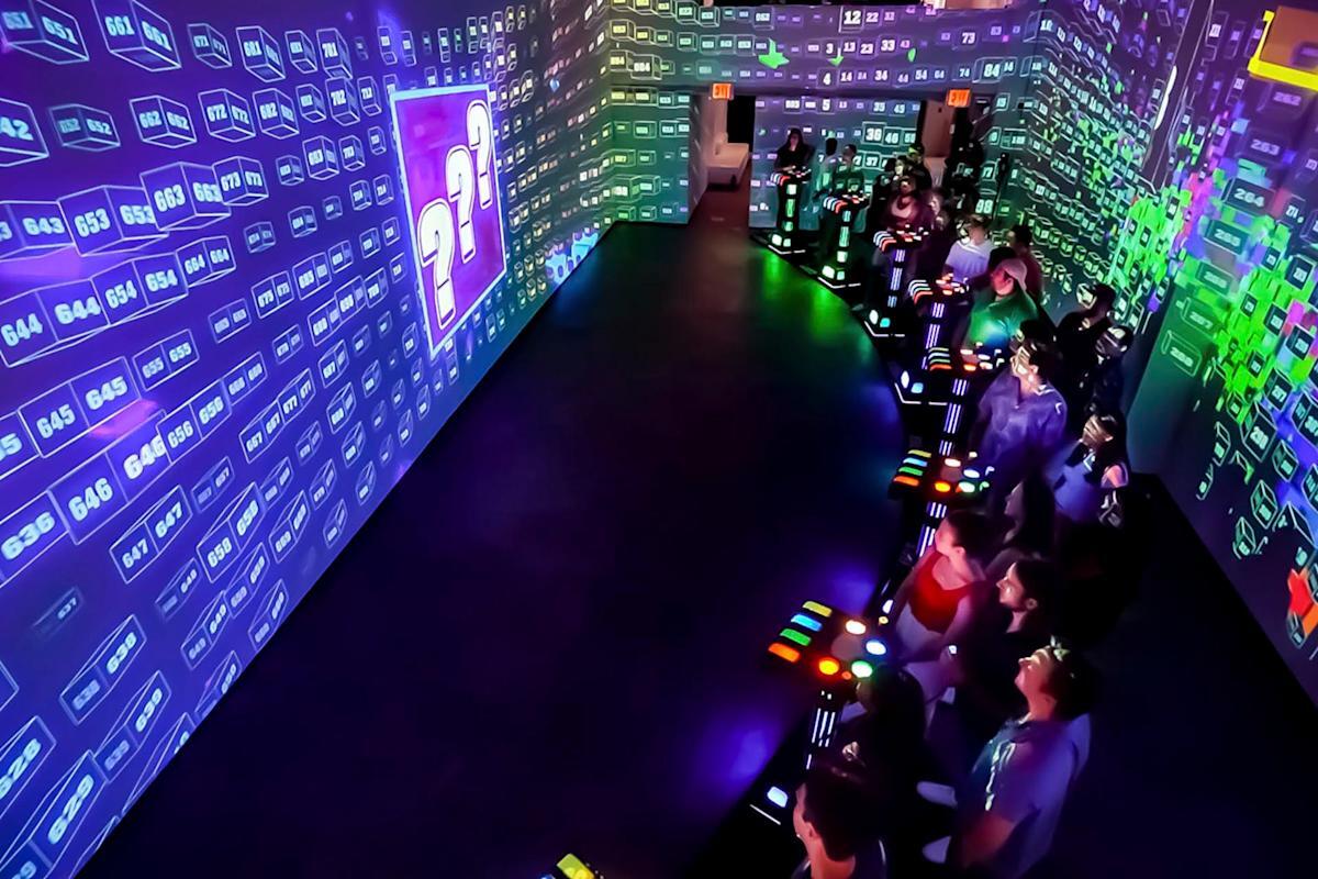 A giant live game show is opening a flagship location in NYC