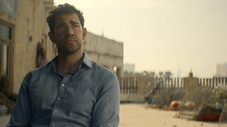 John Rasinski returns as Jack Ryan in Ghost War John Rasinski returns as Jack Ryan in Ghost War
