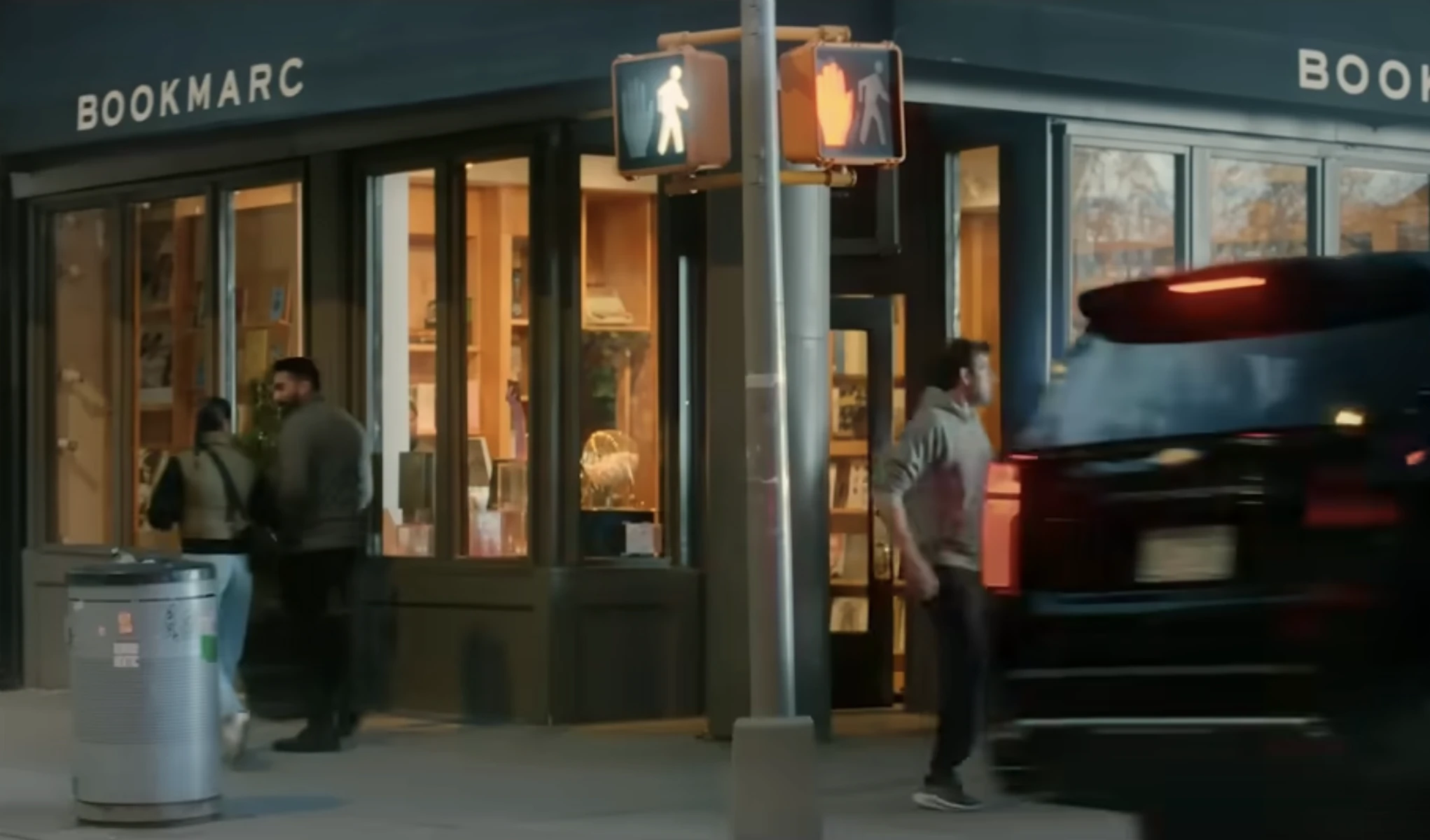 Jack Ryan: Ghost War was filmed on the streets of New York City