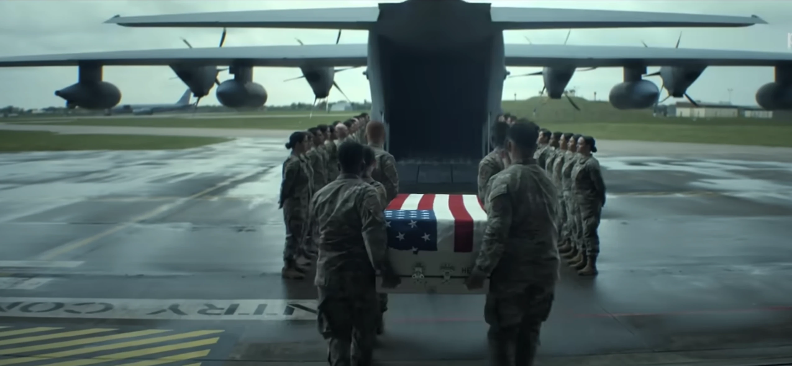 UK RAF bases were used as filming locations for Jack Ryan: Ghost War