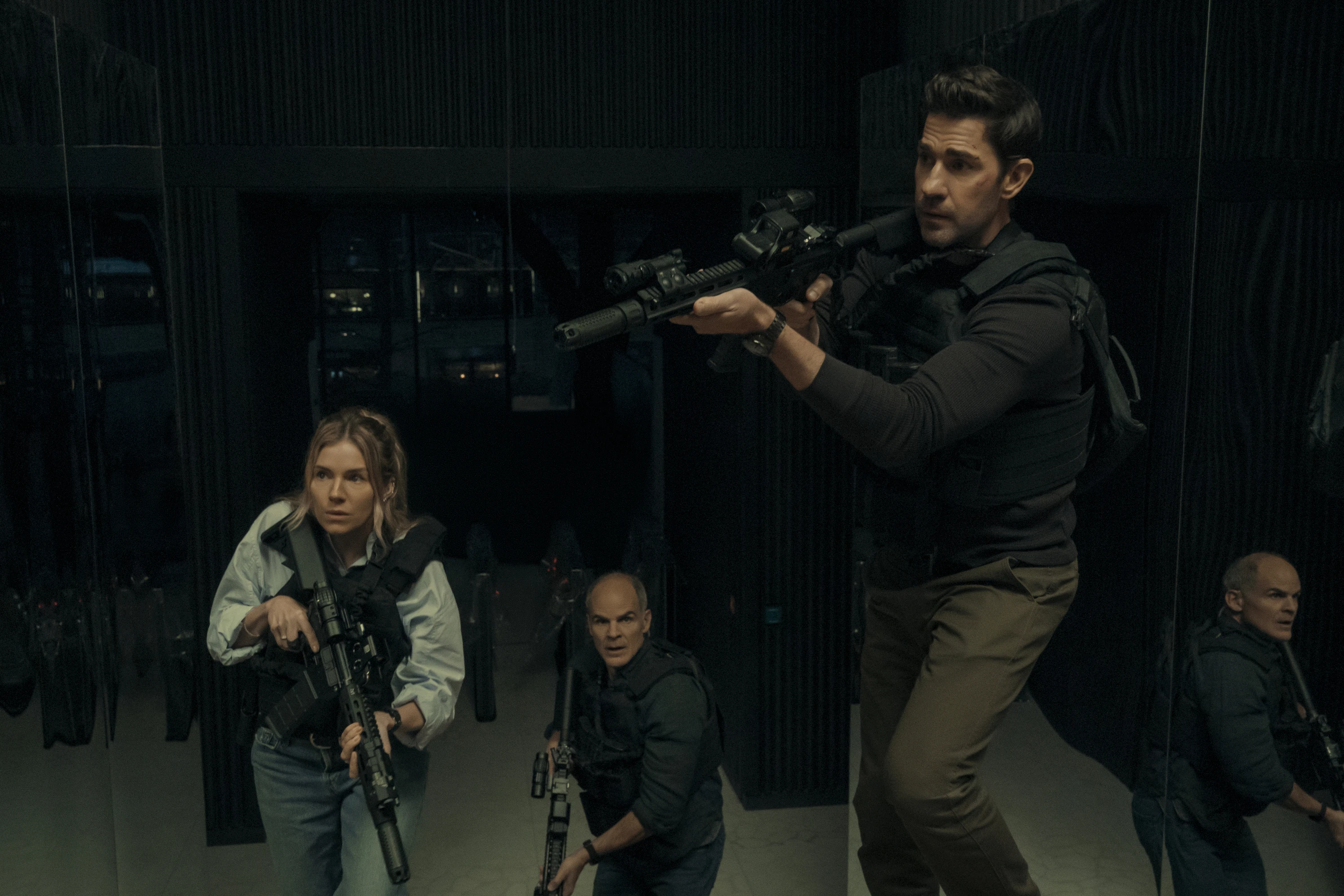Sienna Miller joins the cast of Jack Ryan: Ghost War