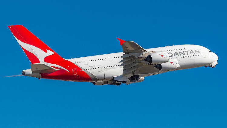Qantas Qantas plane
