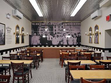 Katz’s just reopened a secret dining room that's been hidden for eight decades