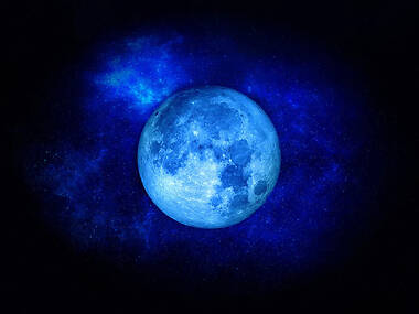 Look up! A ‘Blue Moon’ lights up the sky on the evening of May 31 Look up! A ‘Blue Moon’ lights up the sky on the evening of May 31
