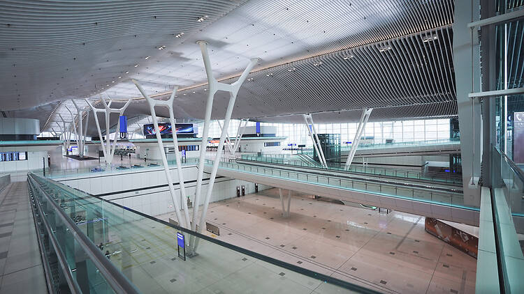 Hong Kong International Airport HKIA Terminal 2 Hong Kong International Airport HKIA Terminal 2