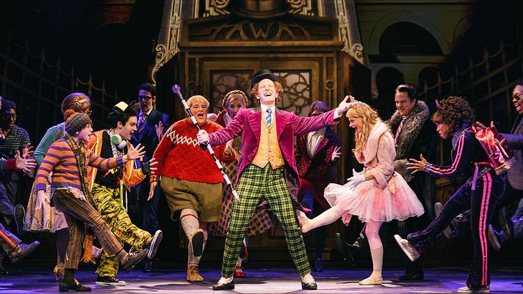 Charlie and the Chocolate Factory musical