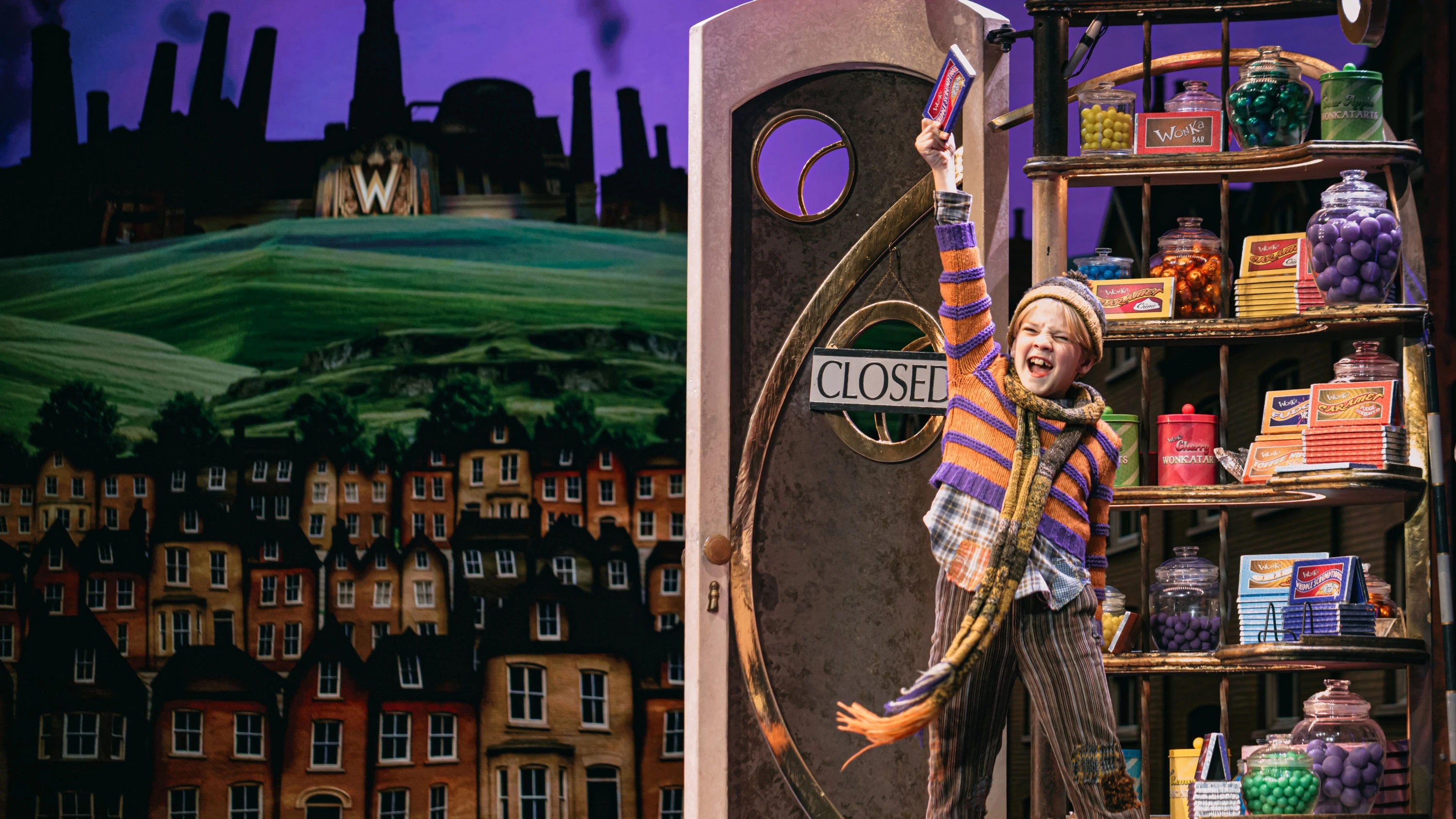 Charlie and the Chocolate Factory musical