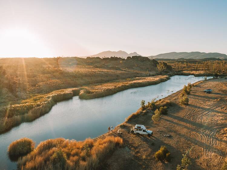 Australia is home to the oldest river in the world – dating back 300+ million years Australia is home to the oldest river in the world – dating back 300+ million years