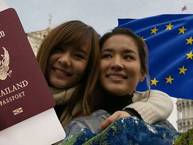 Thai travellers can now score longer Schengen visas with Europe’s new Visa Cascade system Thai travellers can now score longer Schengen visas with Europe’s new Visa Cascade system