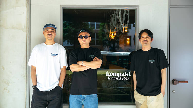 Kompakt Record Bar TOKYO