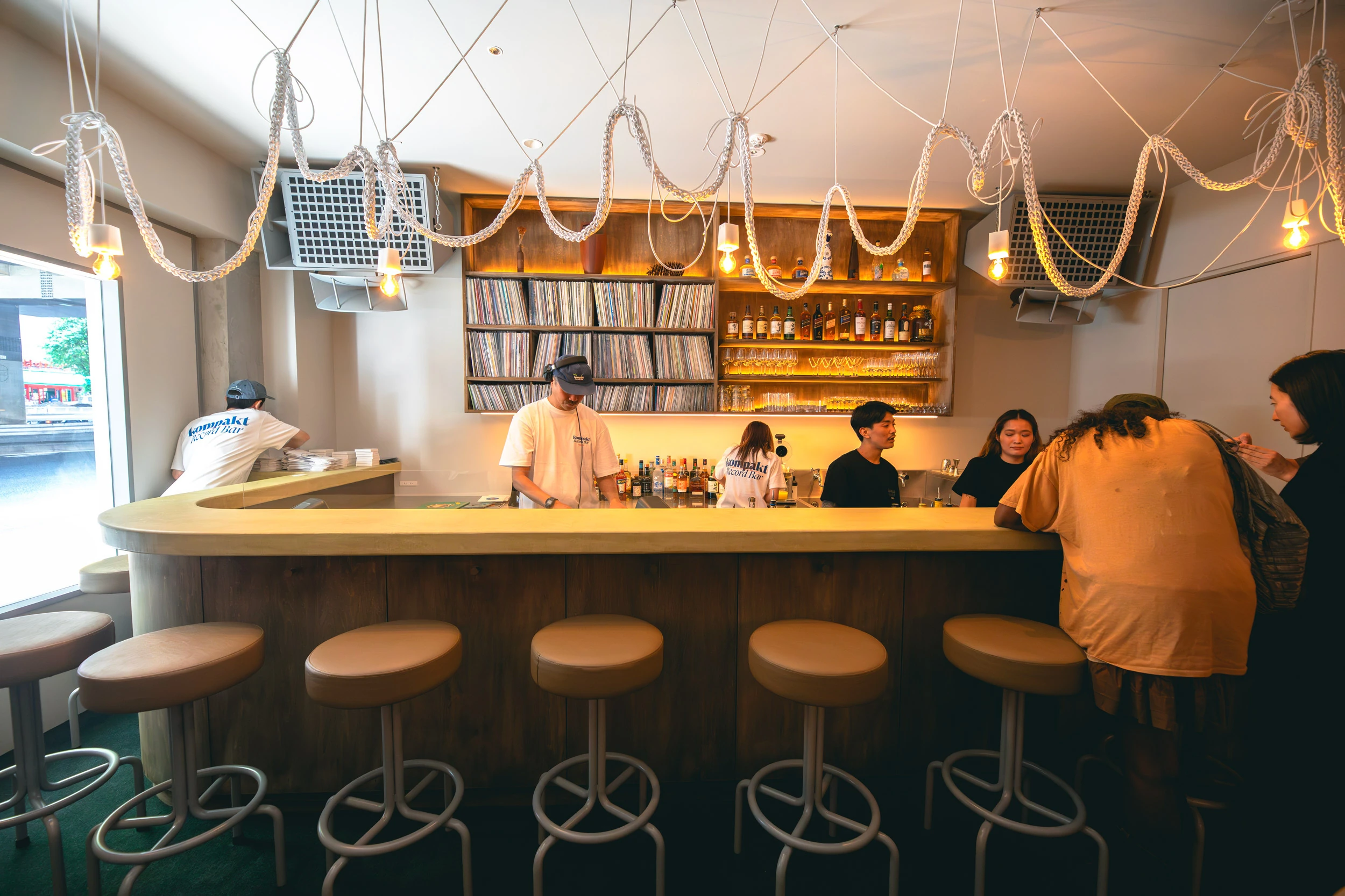 Kompakt Record Bar TOKYO