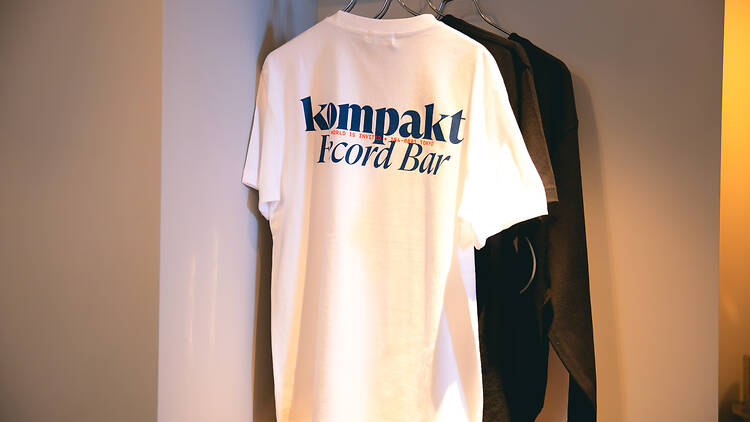 Kompakt Record Bar TOKYO