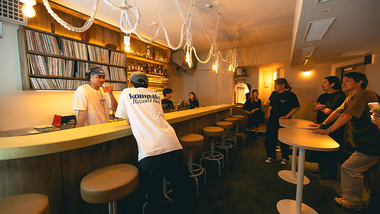 Kompakt Record Bar TOKYO