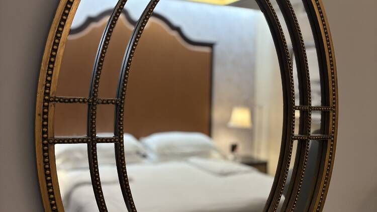 Mirror at Peermont D'oreale Grande Hotel room
