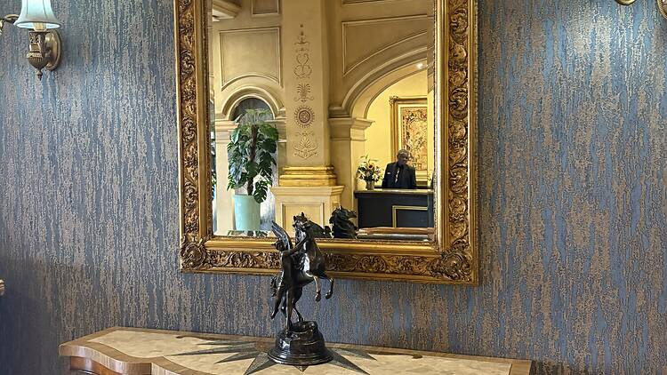 Mirror at Peermont D'oreale Grande Hotel reception