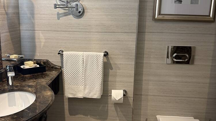 Bathroom at Peermont D'oreale Grande Hotel 