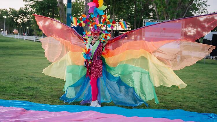 Witness an equality MOU signing and join the Pride Parade Witness an equality MOU signing and join the Pride Parade