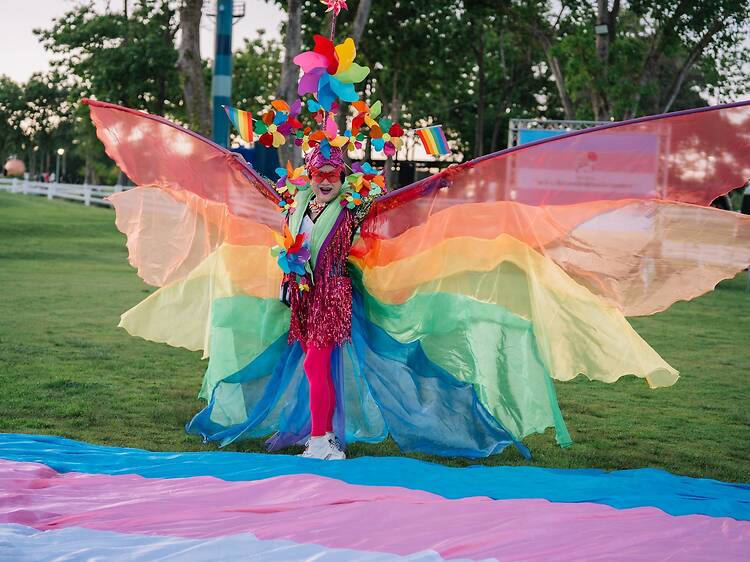 Witness an equality MOU signing and join the Pride Parade Witness an equality MOU signing and join the Pride Parade