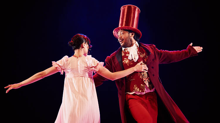 A scene from Bloomshed's 'Pride and Prejudice'.