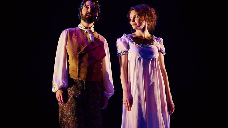 A scene from Bloomshed's 'Pride and Prejudice'.