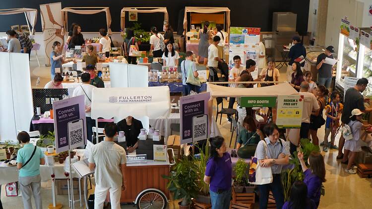 Shop local at Farmers Market @ Temasek Shophouse