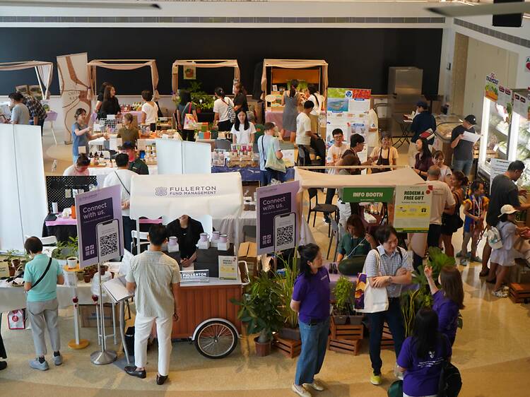Shop local at Farmers Market @ Temasek Shophouse