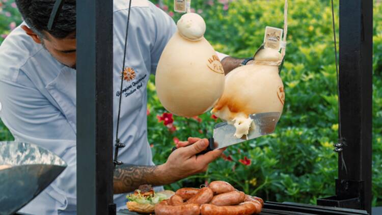 Brunch the Italian way at Azzurra Phuket