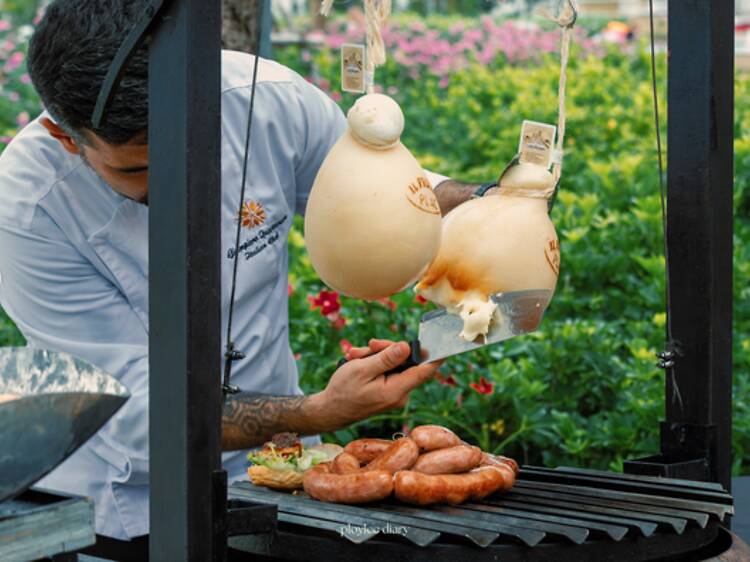 Brunch the Italian way at Azzurra Phuket