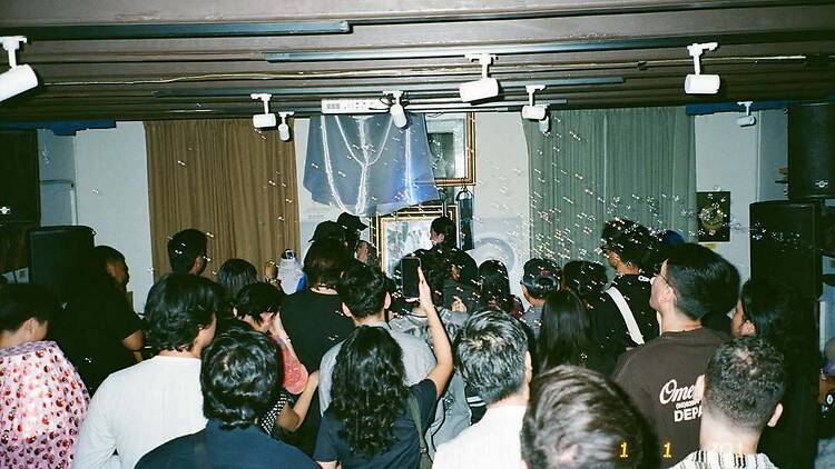 Sweat through Singapore's underground radio scene at HORN Bangkok