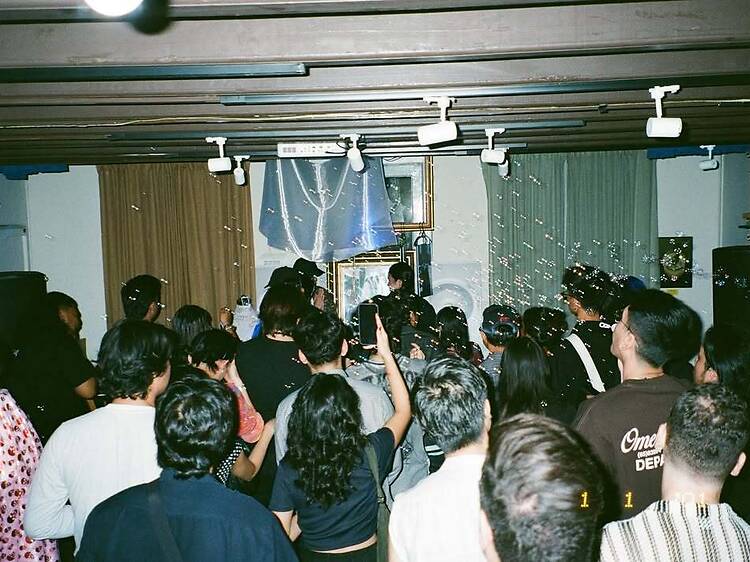 Sweat through Singapore's underground radio scene at HORN Bangkok