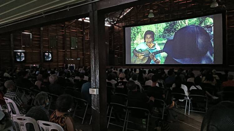 Creep into Nang Loeng's 107-year-old wooden theatre for heartbreaking classics