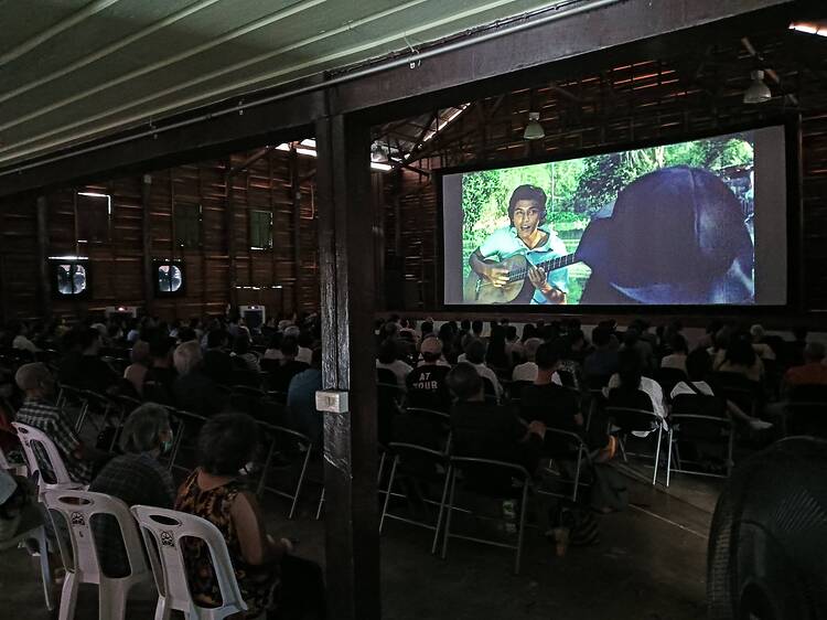 Creep into Nang Loeng's 107-year-old wooden theatre for heartbreaking classics