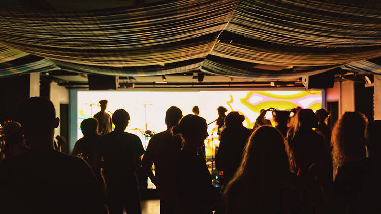 Lose yourself in Kribo Records' warped surf grooves, psych-rock and Arab disco