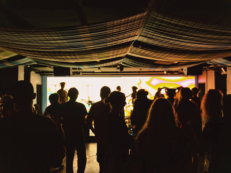 Lose yourself in Kribo Records' warped surf grooves, psych-rock and Arab disco