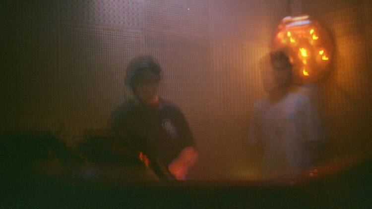 Drag yourself to Parity for Seoul edit wizard Tucan Discos