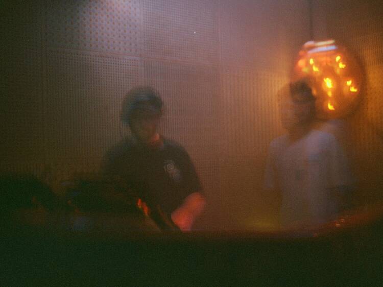 Drag yourself to Parity for Seoul edit wizard Tucan Discos