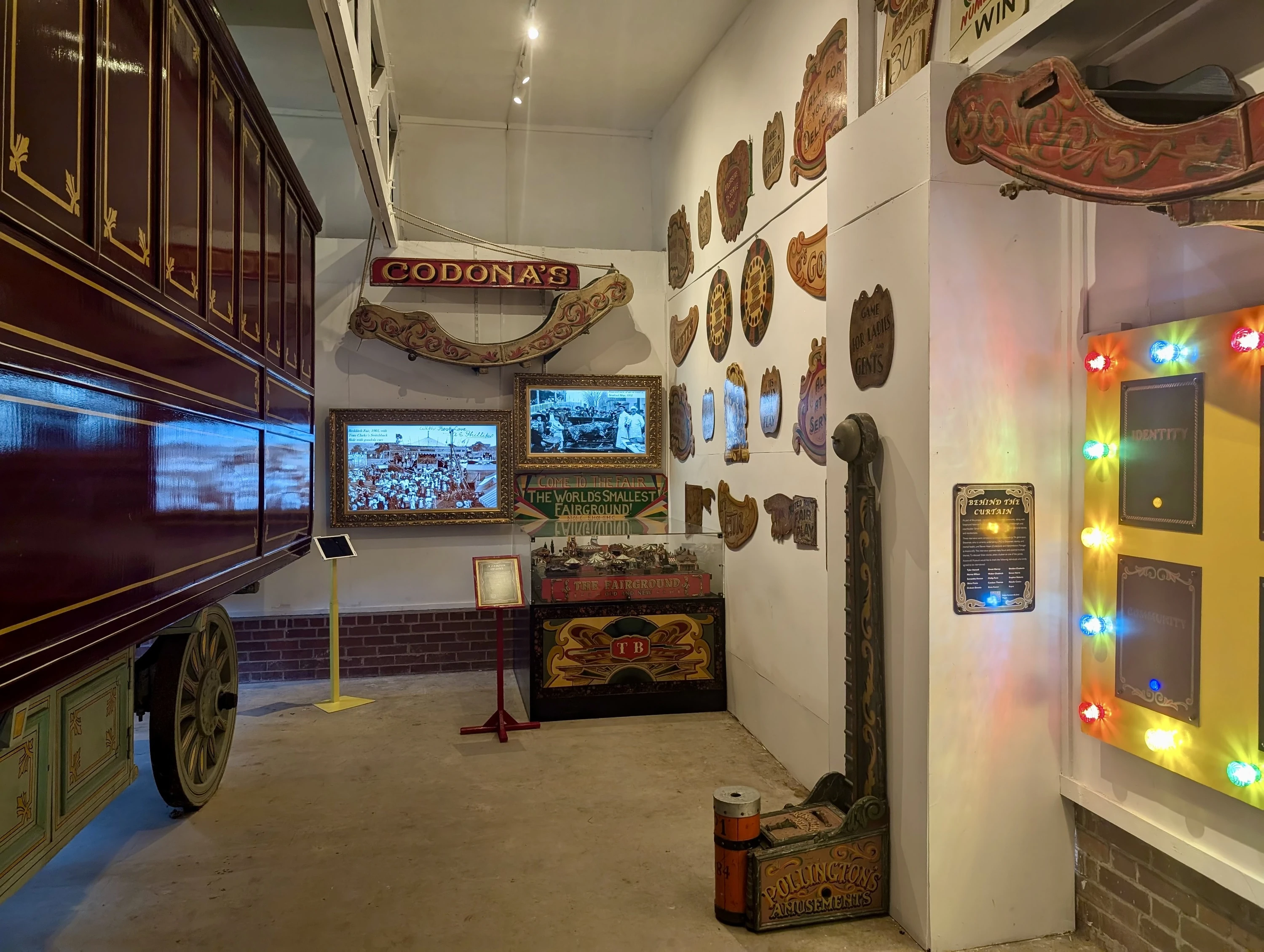 &lsquo;Revealing the Hidden Stories of the Showmen Community&rsquo; exhibition
