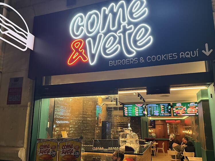 Este es el nuevo local donde podrás comer hamburguesas por 3,90€