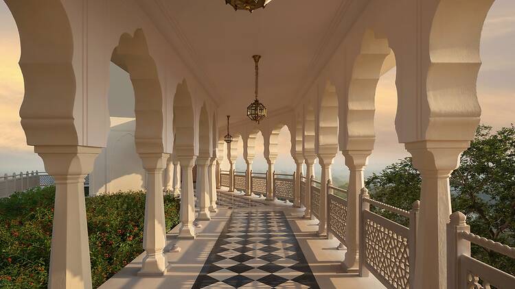 The Oberoi Rajgarh Palace India The Oberoi Rajgarh Palace India