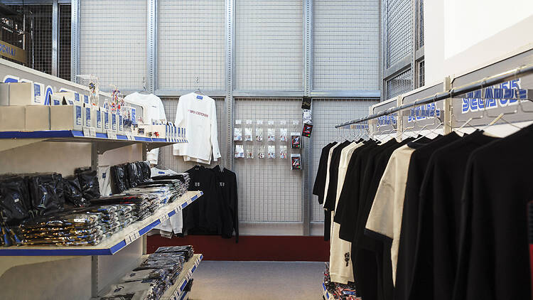 'Sega 65th The Limited Shop' merch