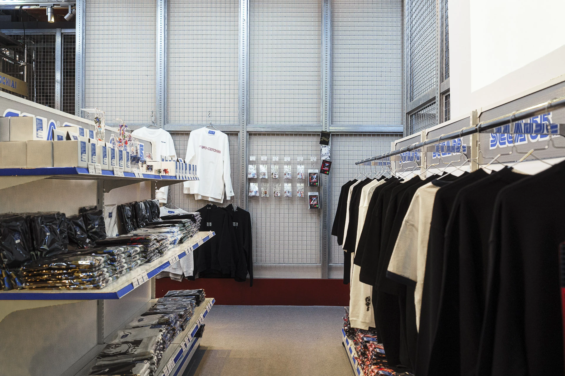 'Sega 65th The Limited Shop' merch