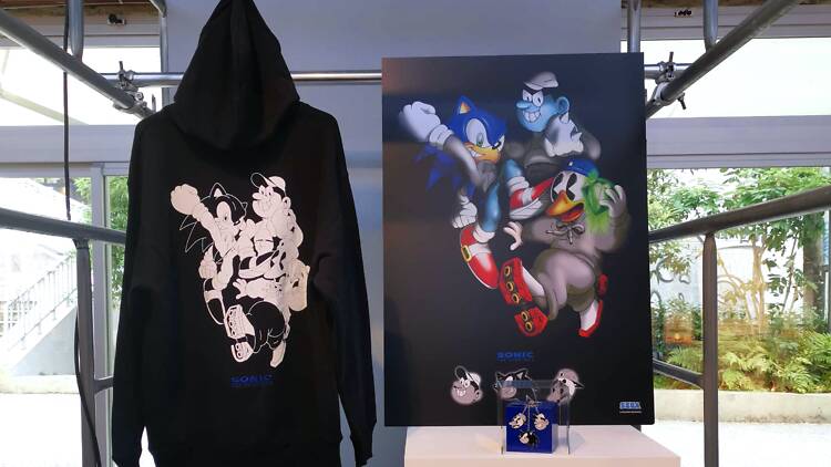 'Sega 65th The Limited Shop' Lugosis & Strato collab